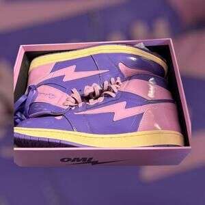 •CLEAN• OMI RELOADED HIGH SNEAKER "RUNTZ" • SIZE 15M